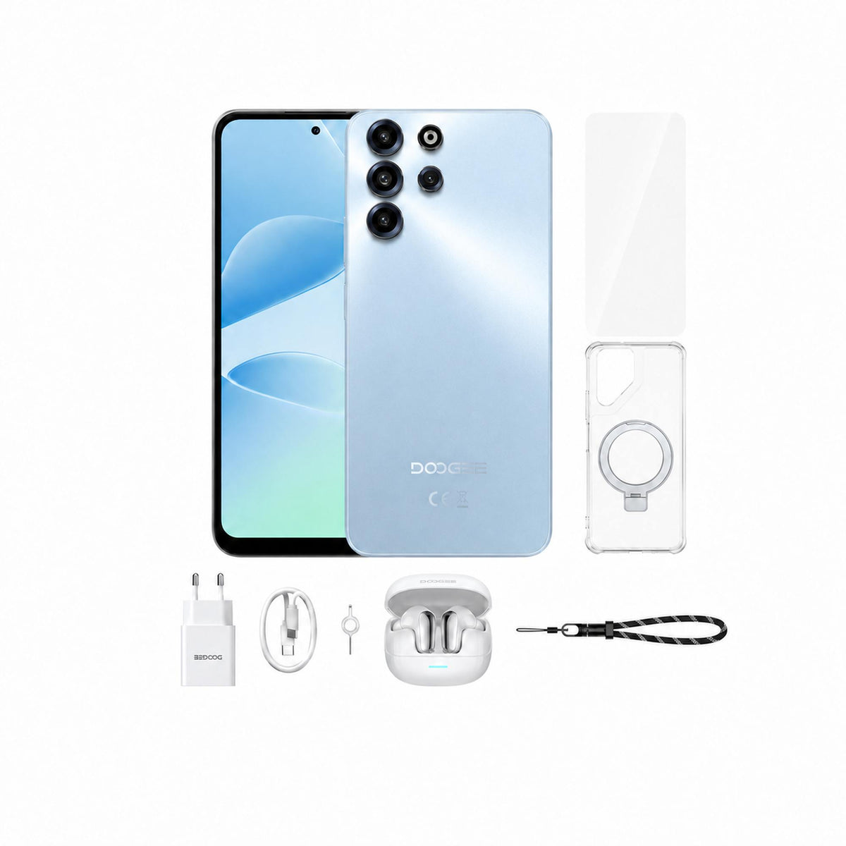 B10 Pro 120Hz Waterproof Everyday Smartphone丨DOOGEE Smart