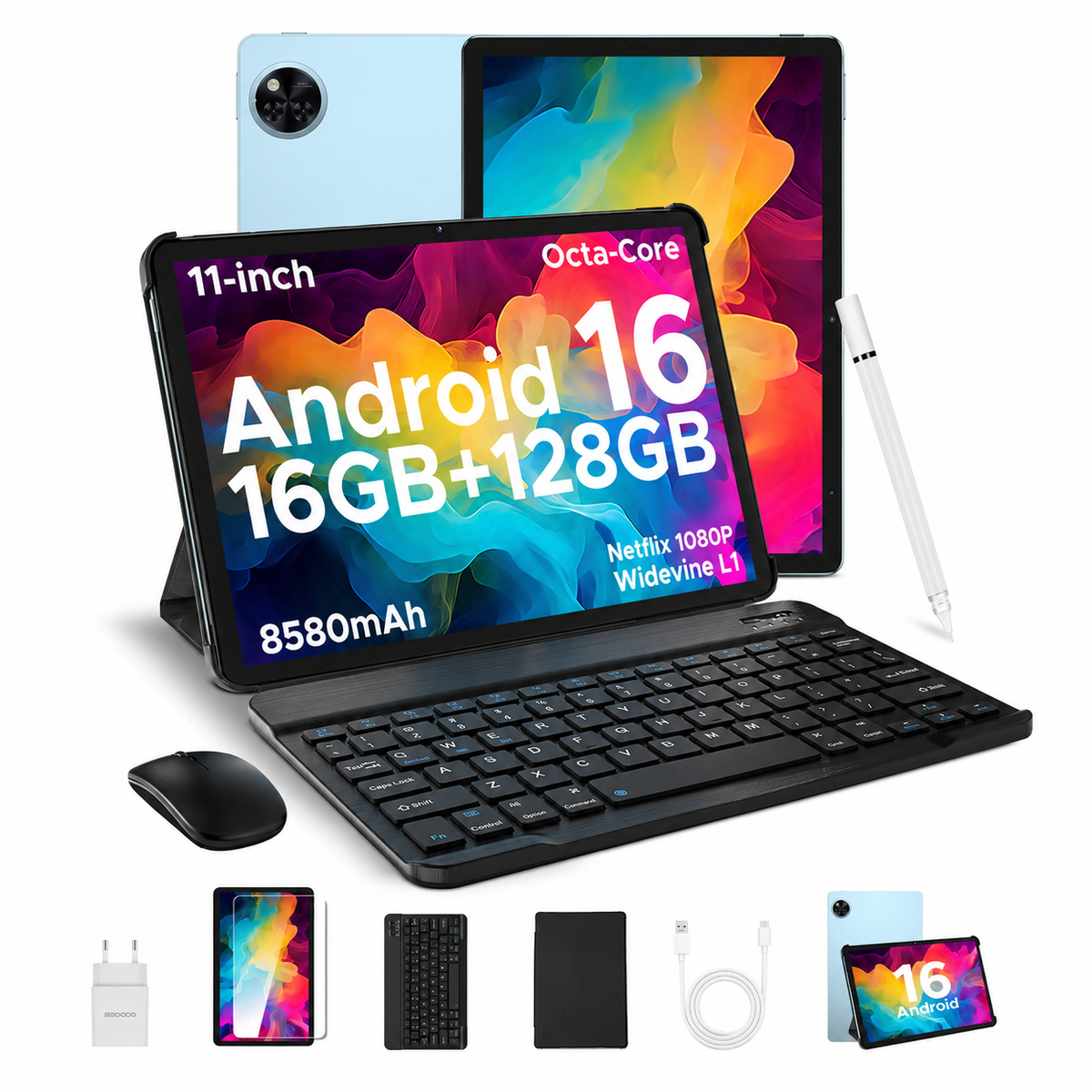 U11 Everyday HD Tablet丨DOOGEE Smart