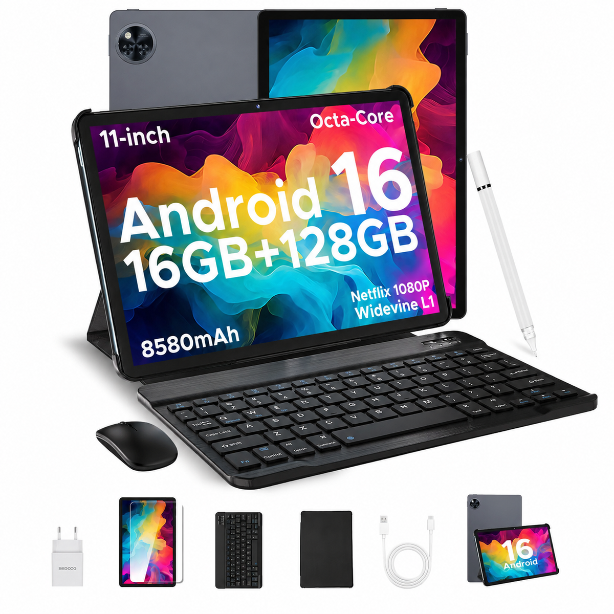 U11 Everyday HD Tablet丨DOOGEE Smart