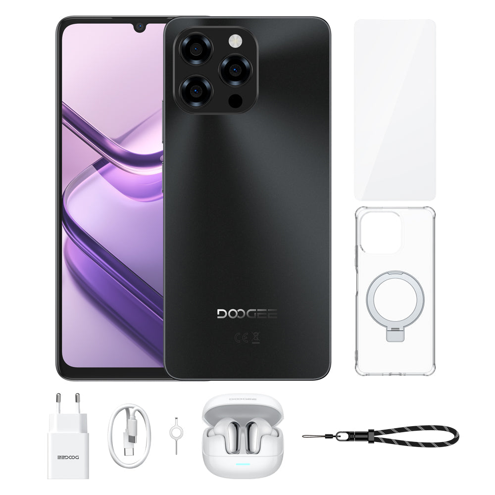Note 58 Smartphone with Earbuds丨DOOGEE Smart