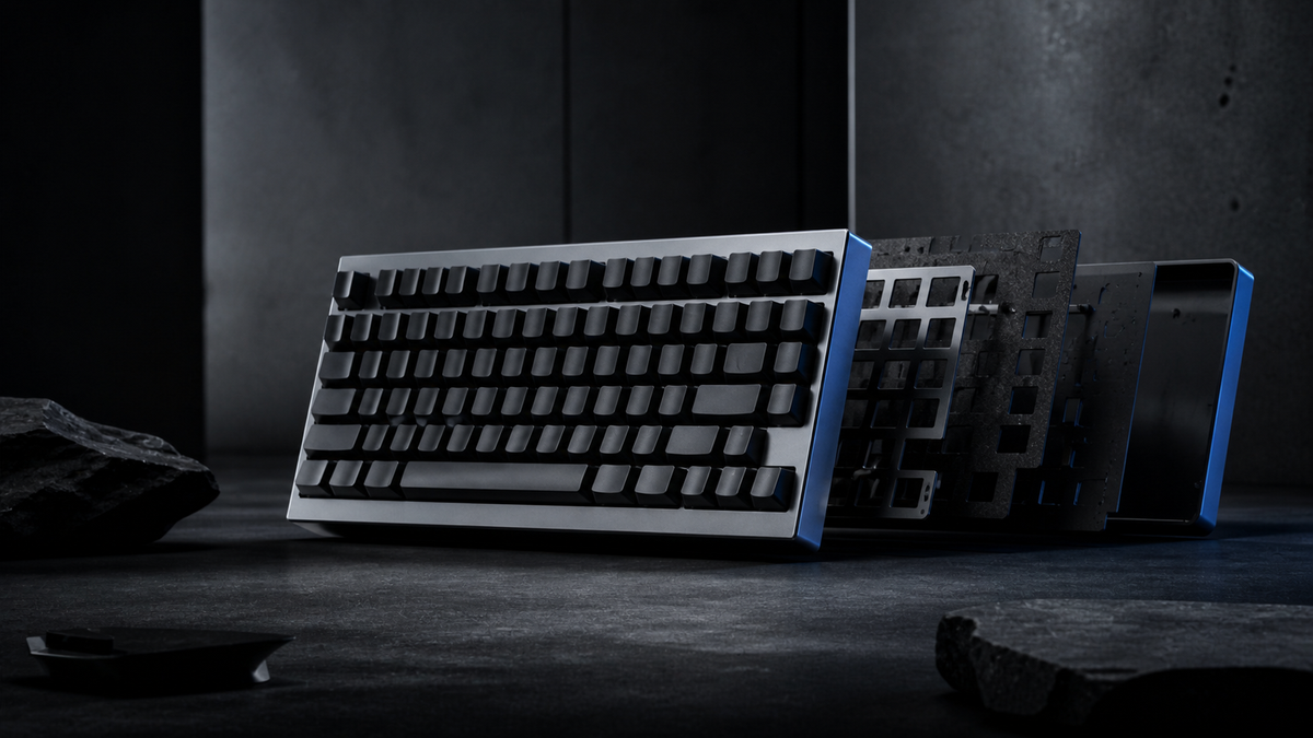 Mechanical keyboard sound and structure buying guide