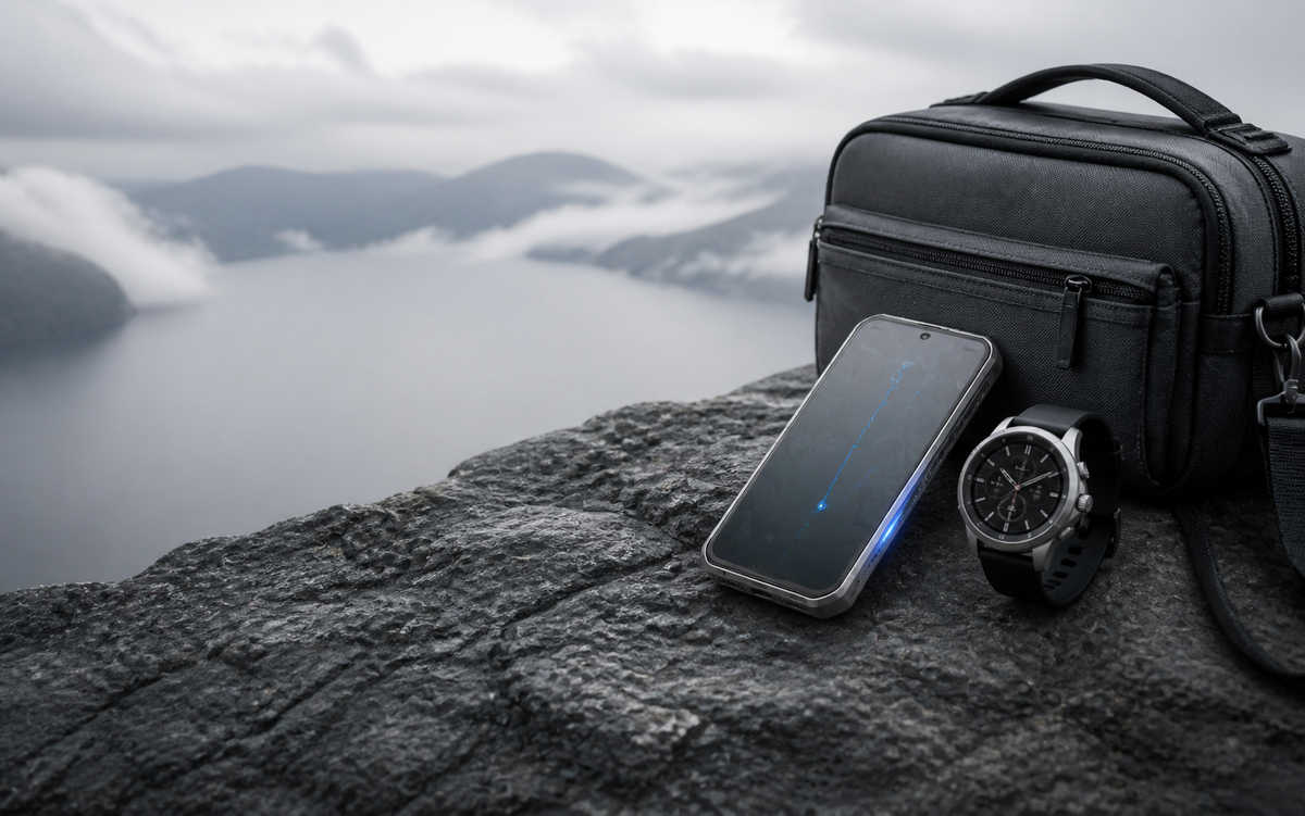 Travel and outdoor connected technology