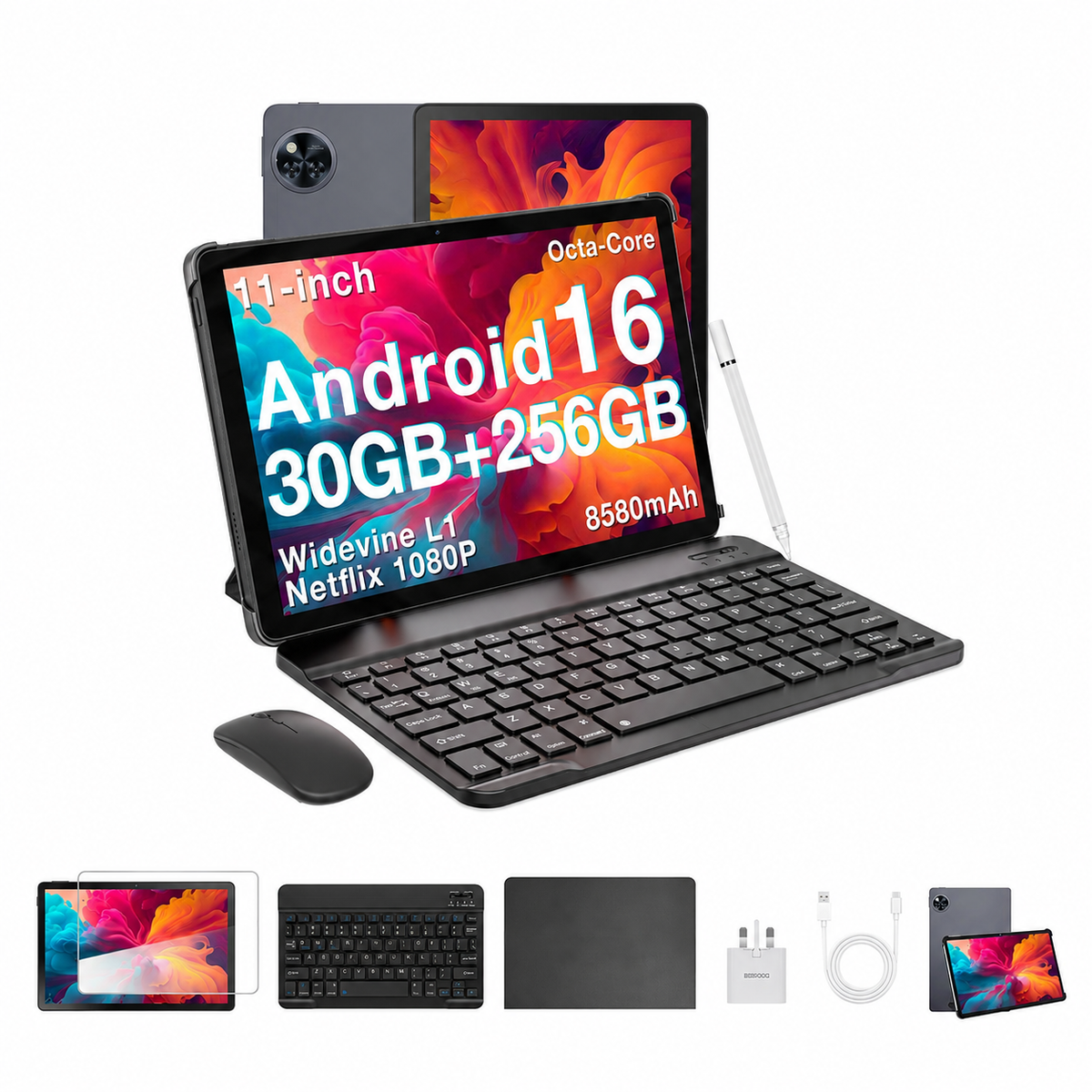 U11 Pro Accessory Bundle Tablet丨DOOGEE Smart