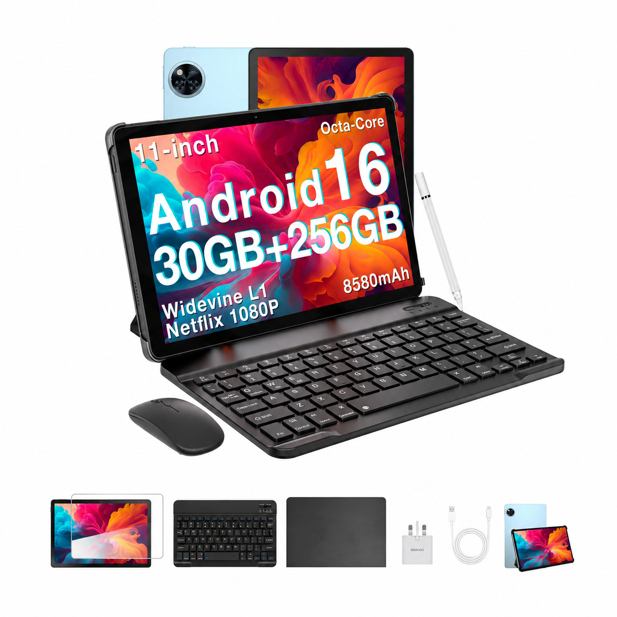U11 Pro Accessory Bundle Tablet丨DOOGEE Smart