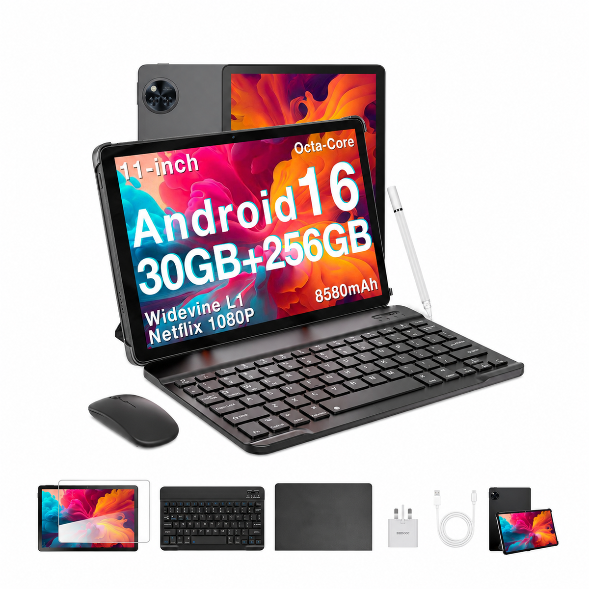 U11 Pro Accessory Bundle Tablet丨DOOGEE Smart