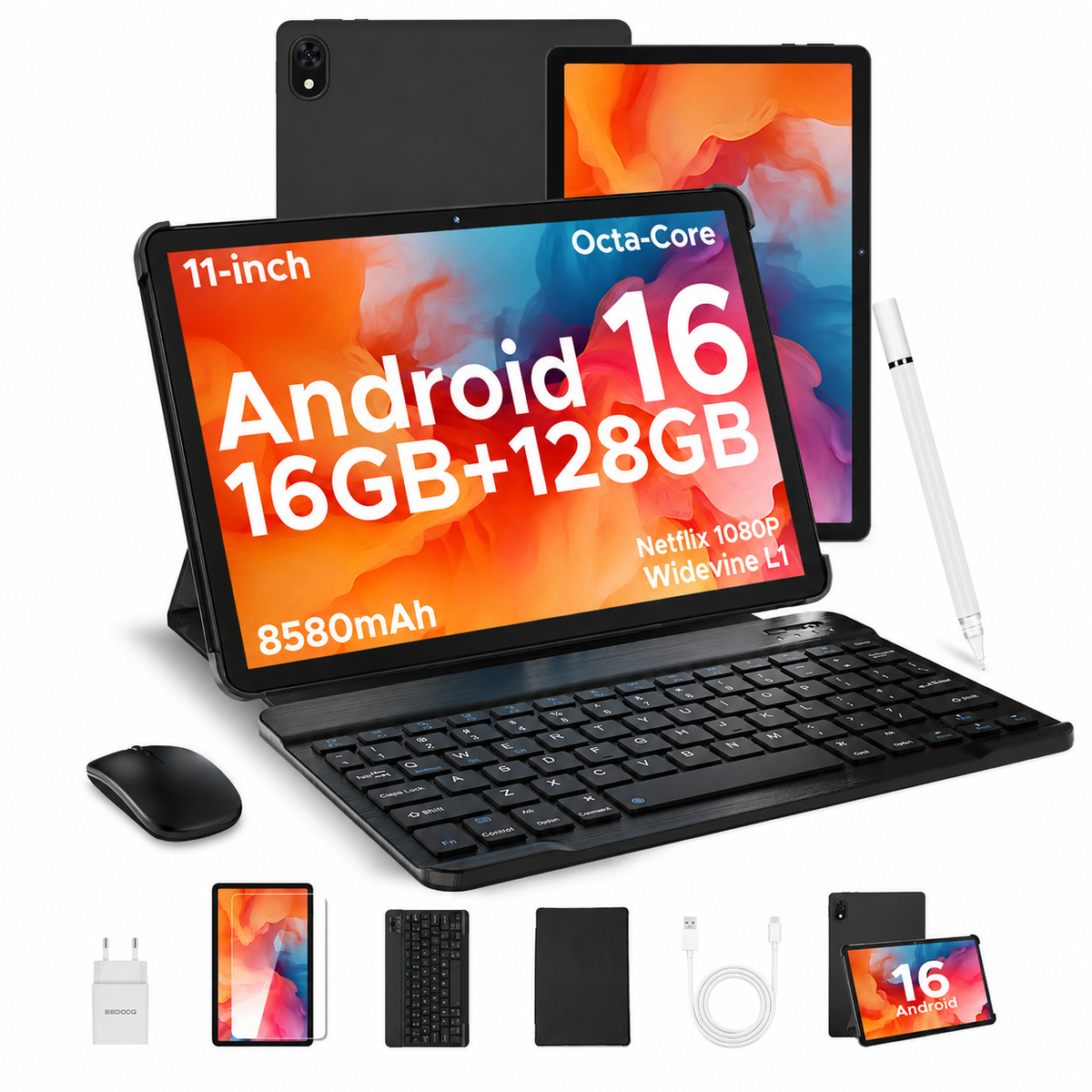 U11 Everyday HD Tablet丨DOOGEE Smart