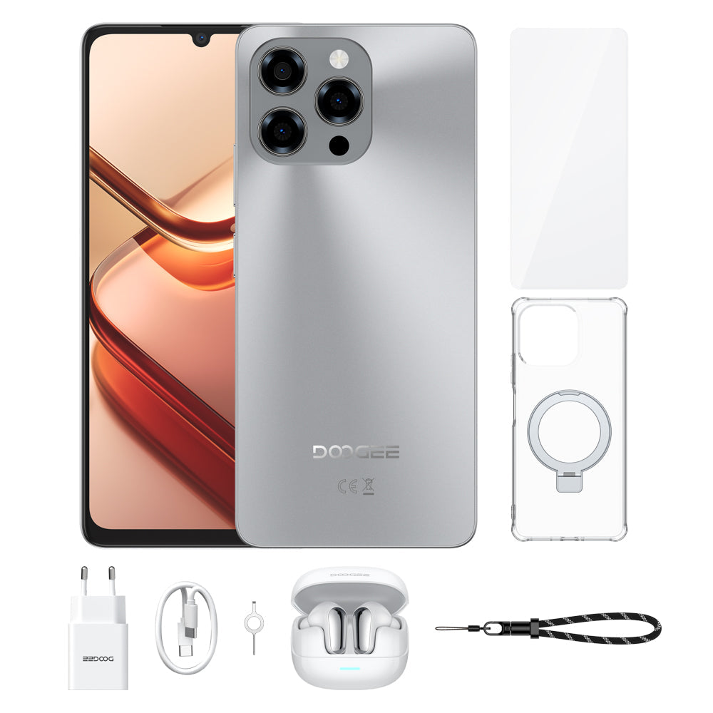 Note 58 Smartphone with Earbuds丨DOOGEE Smart