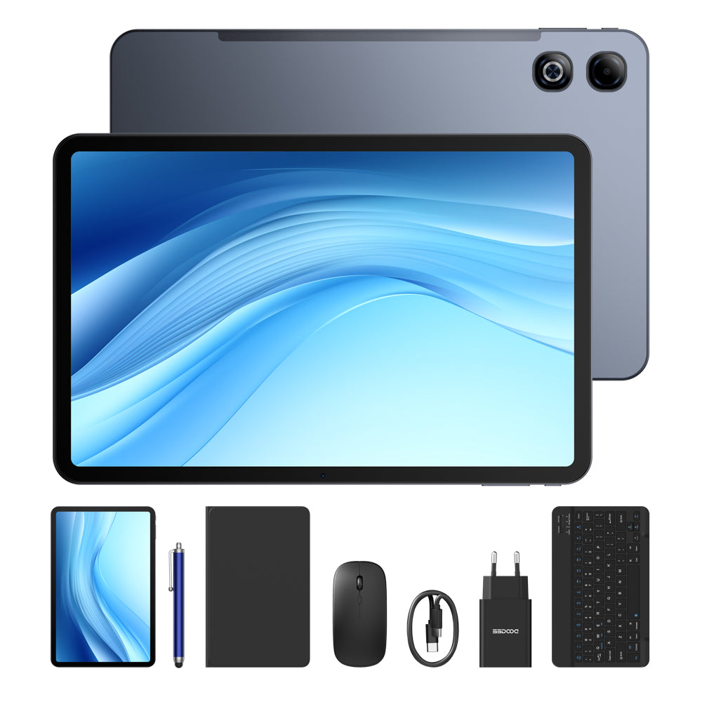 U13 Pro Slim Large-Screen Tablet丨DOOGEE Smart