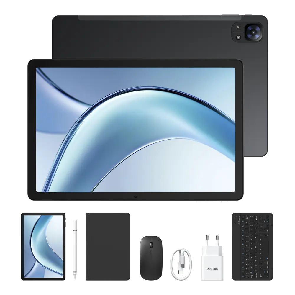 Tab E3 Large-Screen Everyday Tablet丨DOOGEE Smart
