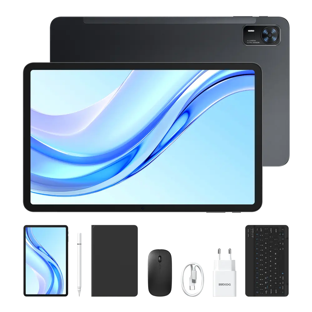 Tab E3+ Portable Big-Screen Tablet丨DOOGEE Smart