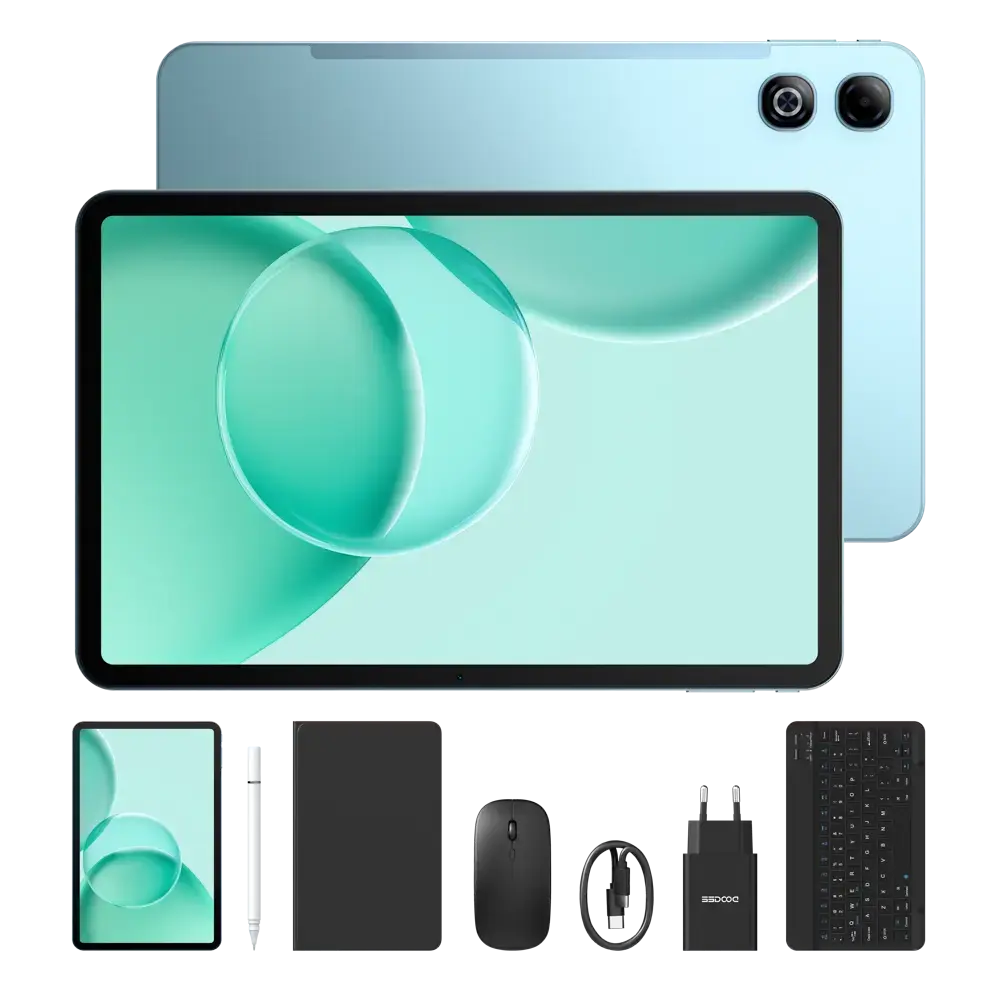 Tab G6 Max Slim Large-Screen Tablet丨DOOGEE Smart
