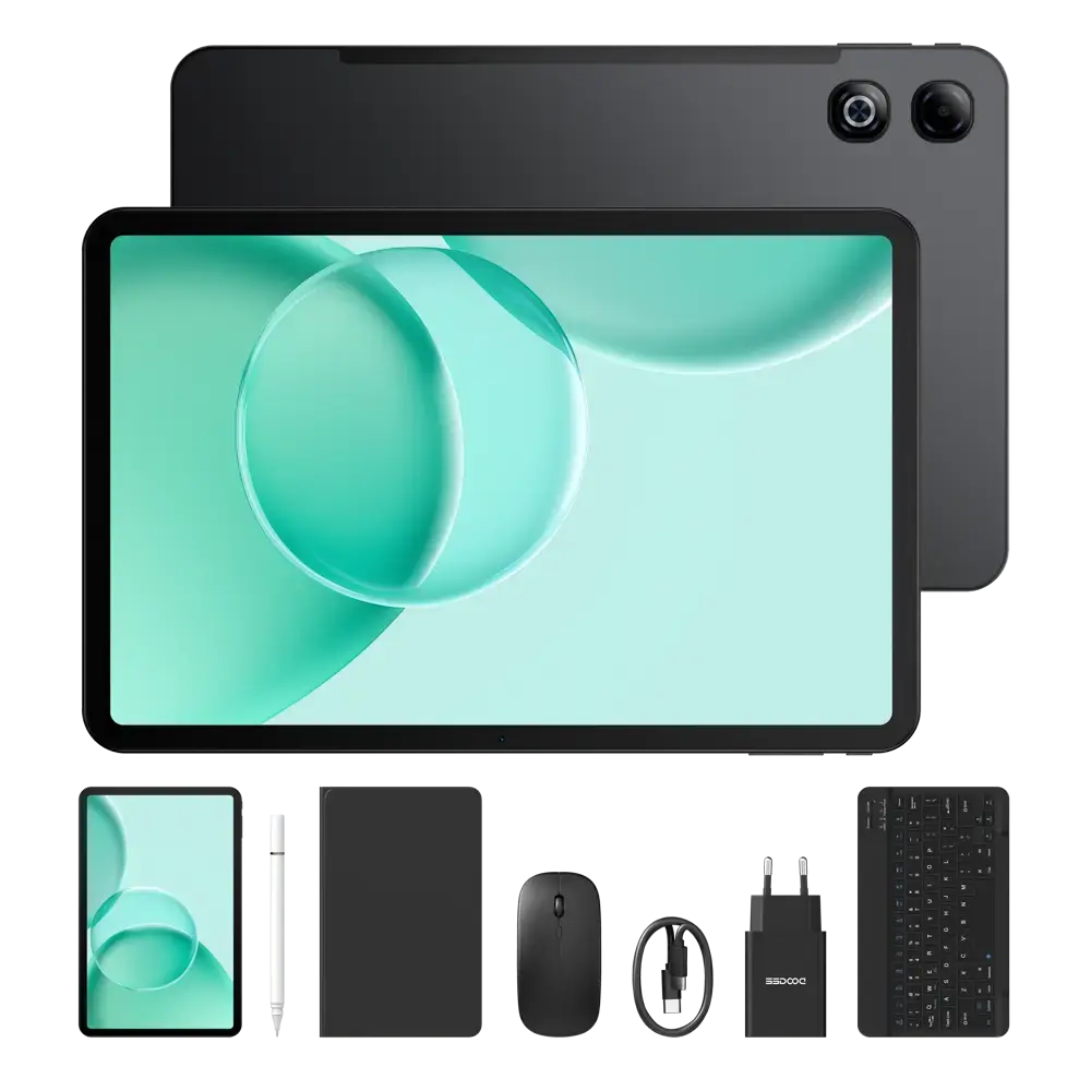 Tab G6 Max Slim Large-Screen Tablet丨DOOGEE Smart