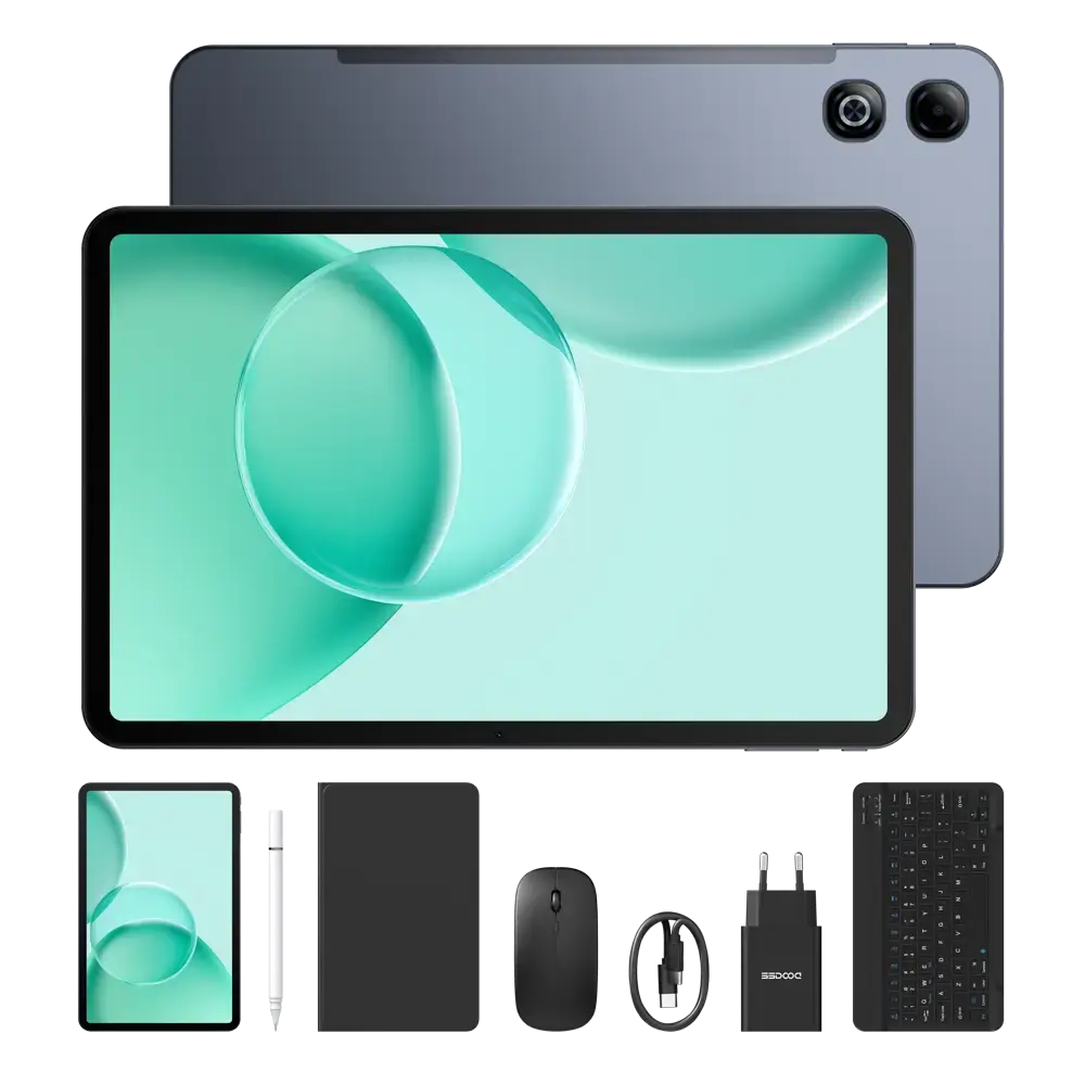 Tab G6 Max Slim Large-Screen Tablet丨DOOGEE Smart