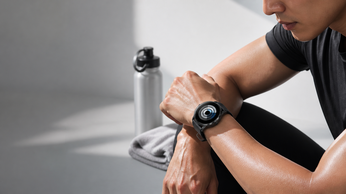 Everyday health with a smartwatch